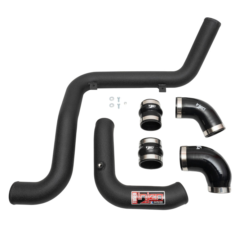 Injen SES9002ICPWR 13-18 Ford Focus ST L4 2.0L Turbo SES Intercooler Pipes Wrinkle Red