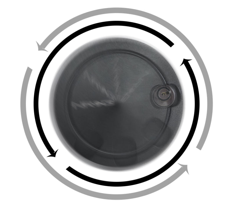 NRG SRK-201MB Quick Lock V2 w/Free Spin - Black (Will Not Work w/Thin Version QR or Quick Tilt System)