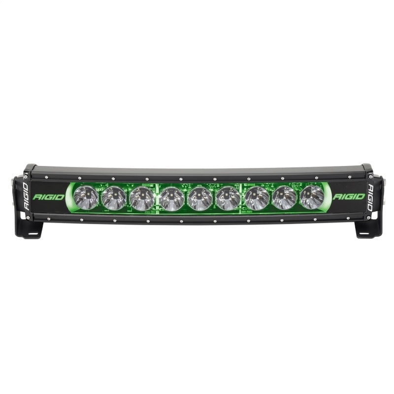 Rigid Industries 320053 Radiance+ Curved 20in. RGBW Light Bar