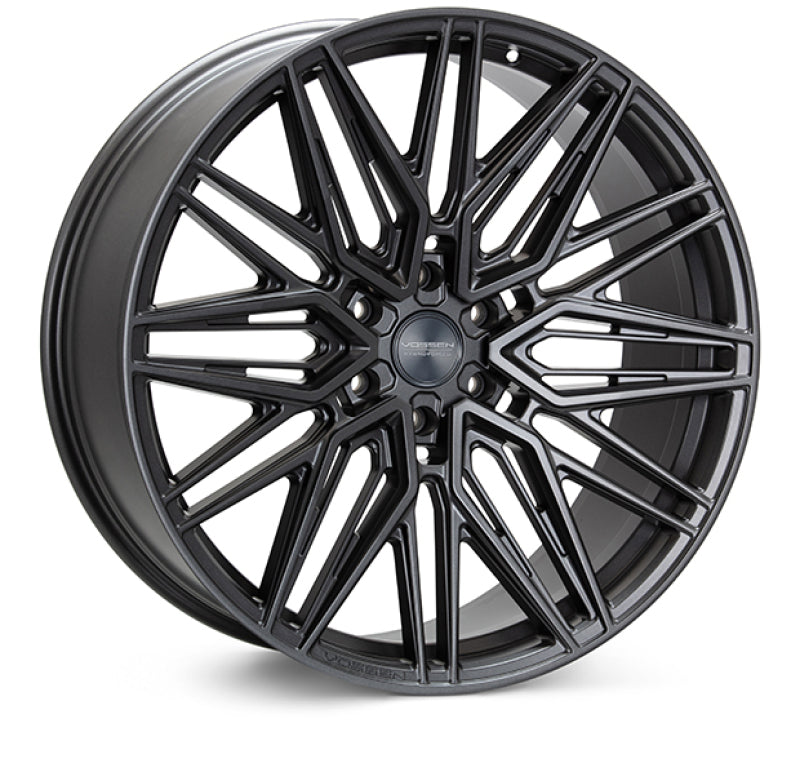 Vossen HF65-2G28 HF6-5 22x10 / 6x139.7 / ET-18 / Super Deep Face / 106.1 - Matte Gunmetal Wheel