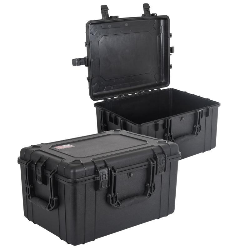 Go Rhino XG252014 XVenture Gear Hard Case - Extra LG 25in. / Lockable / IP67 / Automatic Air Valve - Tex. Blk