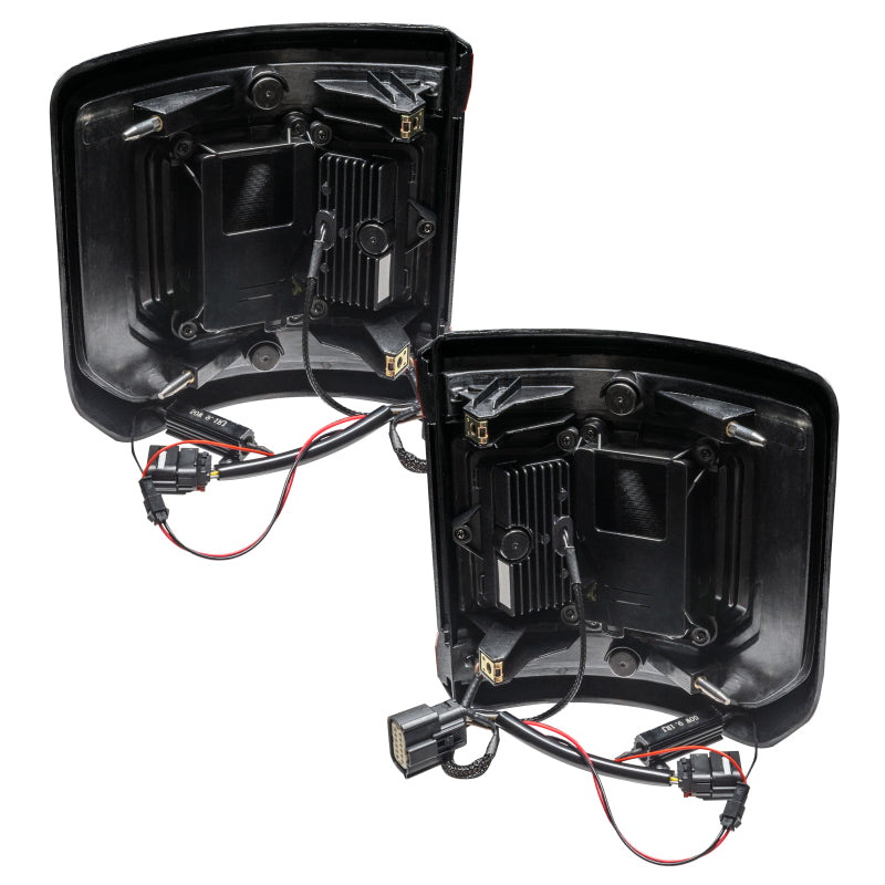 ORACLE Lighting 5882-504-T Oracle 2020+ Jeep Gladiator JT Flush Mount LED Tail Lights - Tinted Lens SEE WARRANTY