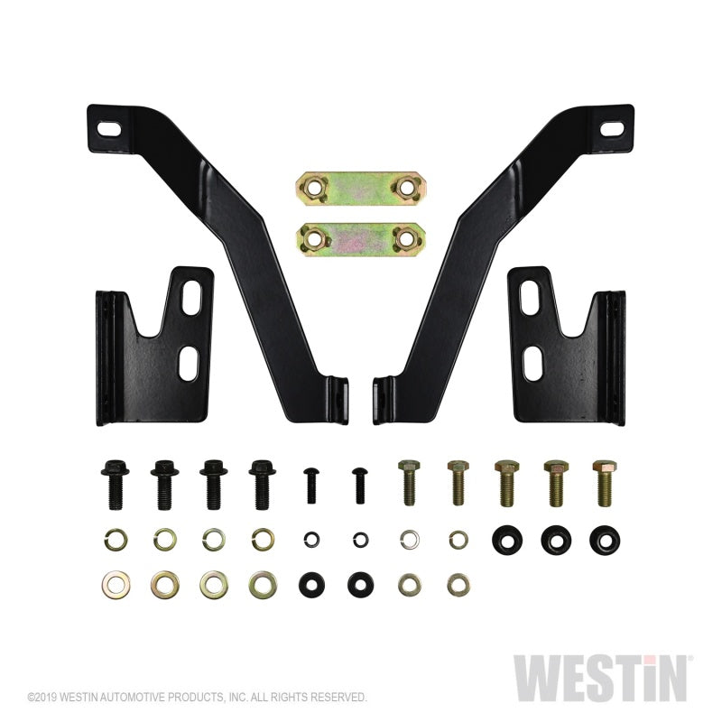 Westin 31-3985 19-21 Ford Ranger E-Series Bull Bar - Black