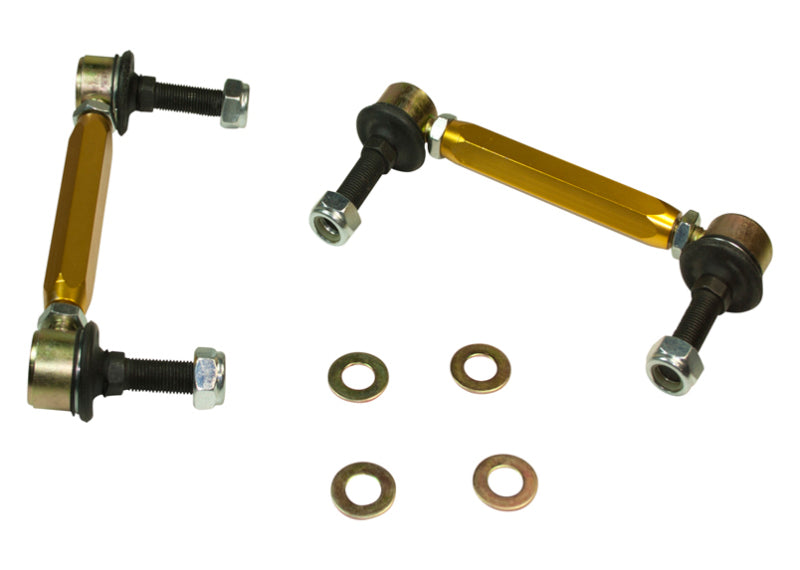 Whiteline KLC180-155 Universal Sway Bar - Link Assembly Heavy Duty 150mm-175mm Adjustable Steel Ball