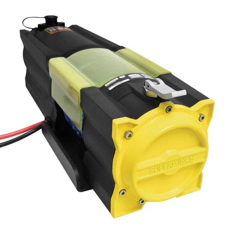 Superwinch 1475201 7500 LBS 12V DC 5/16in x 54ft Synthetic Rope S7500 Winch