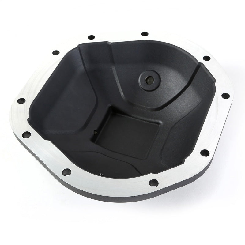 Rugged Ridge 16595.12 Boulder Aluminum Differential Cover Dana 44 Black