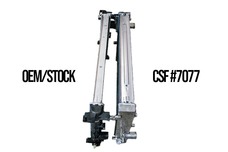 CSF 7077 2014+ Chevrolet Corvette (C7) Z06 Radiator