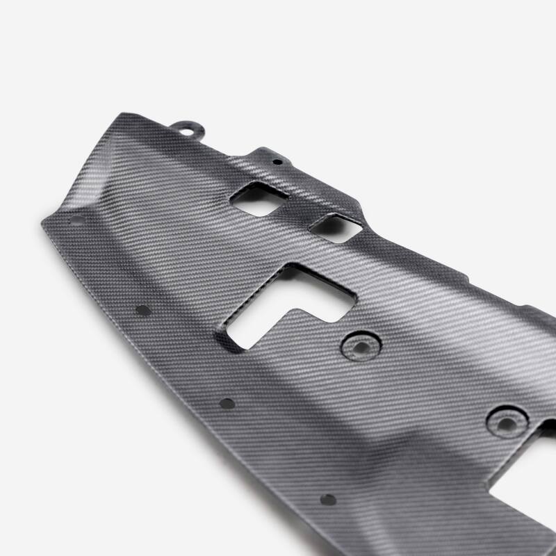 Seibon CP22NSZ-MF 2023+ Nissan Z Carbon Fiber Cooling Plate - Matte Finish