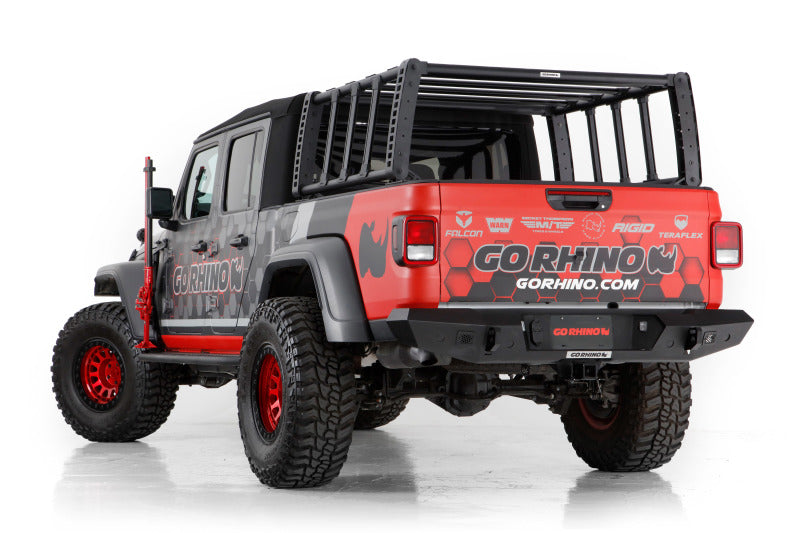 Go Rhino 5950000T-02 19-21 Jeep Gladiator XRS Overland Xtreme Rack - Box 2 (Req. gor5950000T-01)