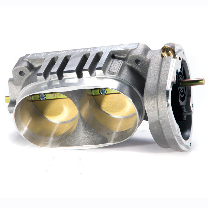 BBK 1763 05-10 Mustang 4.6 Twin 62mm Throttle Body Power Plus Series