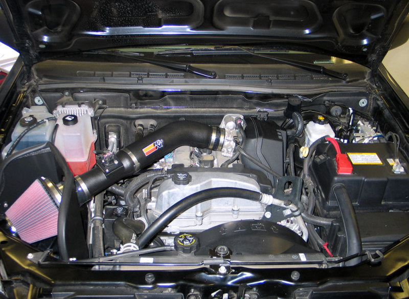 K&N Engineering 63-3064-1 K&N 07-09 GM Canyon/Colorado L4-2.9L AirCharger Performance Intake