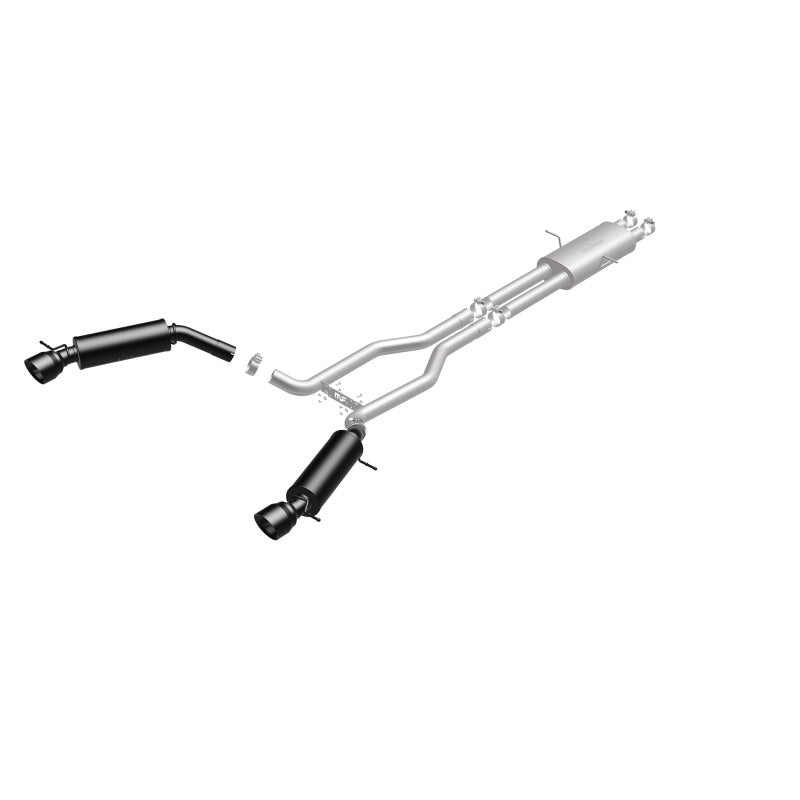 Magnaflow 19123 MagnaFlow Cat-Back 15-16 Land Rover Ranger Rover V6 SS 2.5in Dual Split Rear Exit 4.5in Black Tips