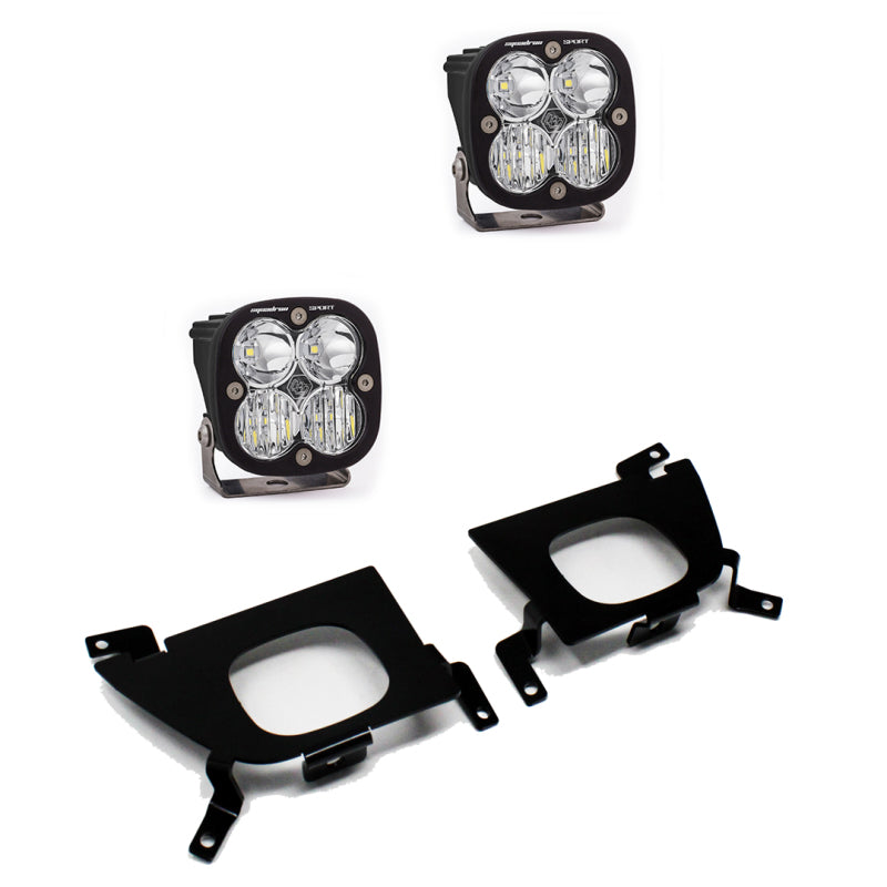 Baja Designs 447517 2019 Silverado 1500 Sport Fog Pocket Mount Kit