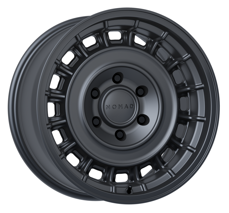 Nomad N502DU-78560-00 N502DU Arvo 17x8.5in / 6x139.7 BP / 0mm Offset / 106.1mm Bore - Dark Gunmetal Wheel