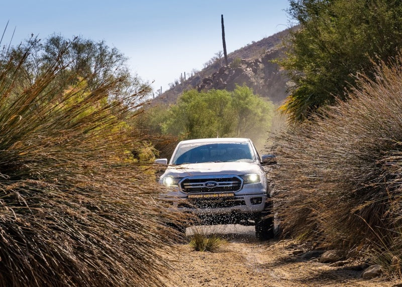 FOX 985-24-207 Fox 2019+ Ford Ranger 2.0 Perf Series 9.7in Smooth Body IFP Rear Shock / 0-1.5in Lift