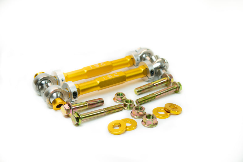 ISC Suspension S012TA 08-20 WRX/STi / 13-20 BRZ Toe Arms