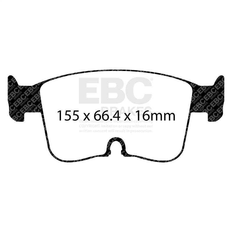 EBC DP42479R 2022+ Audi A3 2.0T (40) Yellowstuff Front Brake Pads