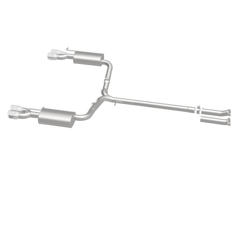 Magnaflow 19237 MagnaFlow Cat-Back 11-15 Kia Optima 2.0L/2.4L Sport SS 2.25in Quad Split Rear 4.5in Tips