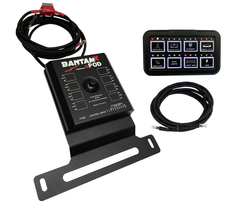 SPOD 870025 Spod BantamX HD for JL/JT