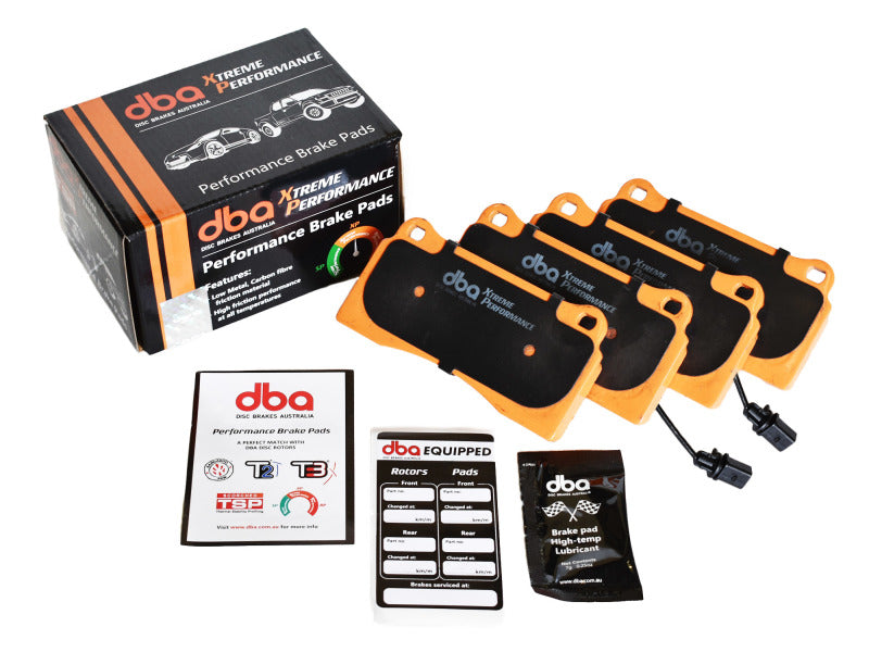 DBA DB2242XP 2010+ Nissan Patrol Y62 5.6L XP Performance Front Brake Pads