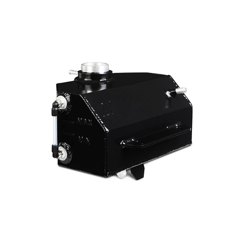 Mishimoto MMRT-MUS-15EBK 2015 Ford Mustang EcoBoost / 3.7L / 5.0L Aluminum Coolant Expansion Tank - Black