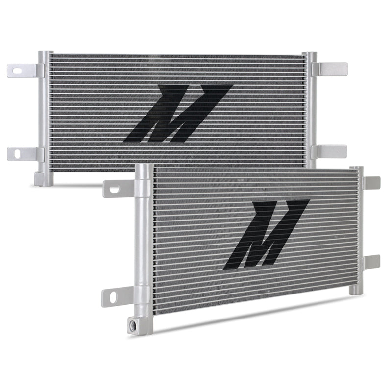 Mishimoto MMTC-RAM-13SL 13-14 Dodge RAM 2500/3500 6.7L Cummins Transmission Cooler