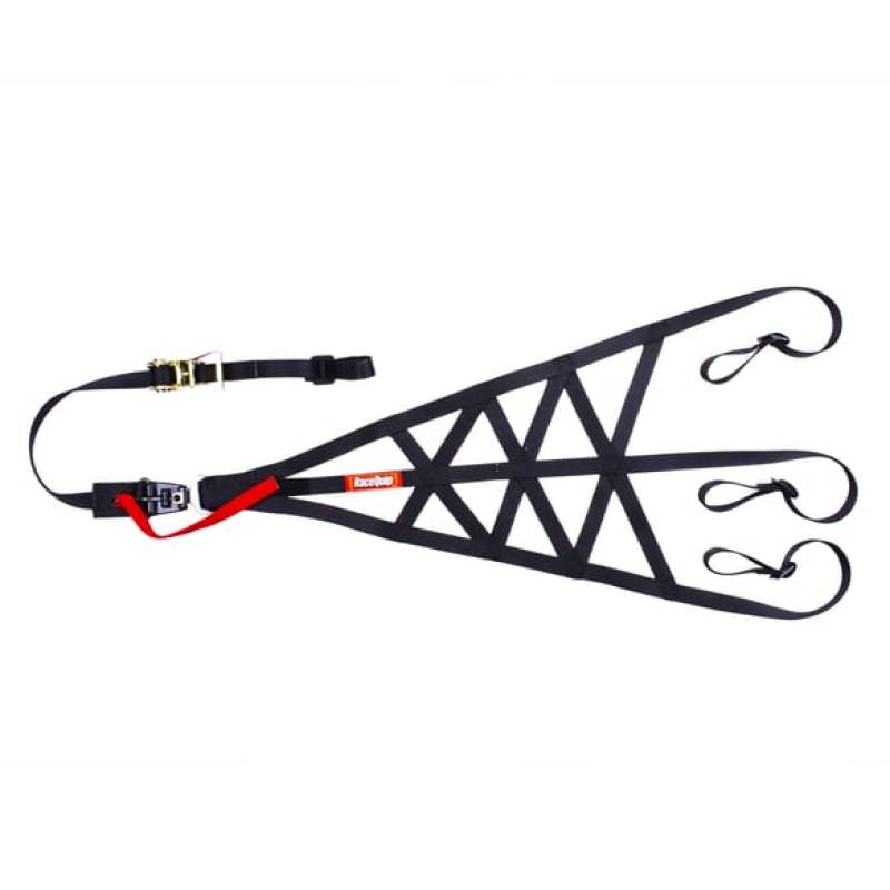 Racequip 828998 RaceQuip Black SFI 37.1 Side Roll Cage Net