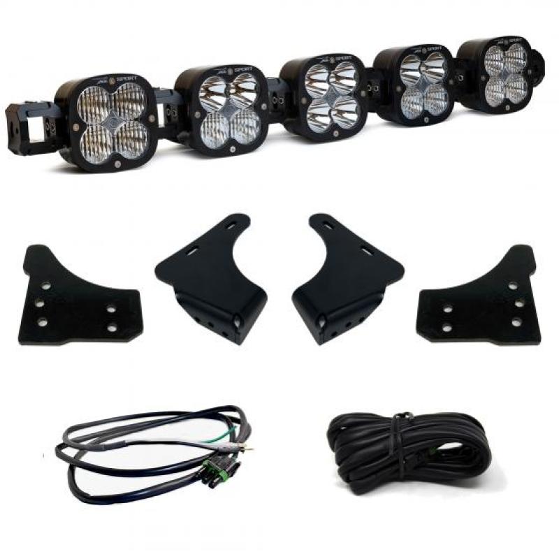 Baja Designs 447691UP 2021+ Ford F150 5 XL Linkable Light Bar Kit w/Upfitter