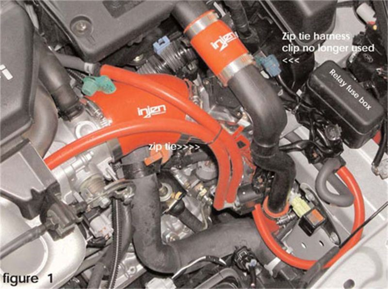 Injen RD2046P 00-03 Celica GTS Polished Cold Air Intake