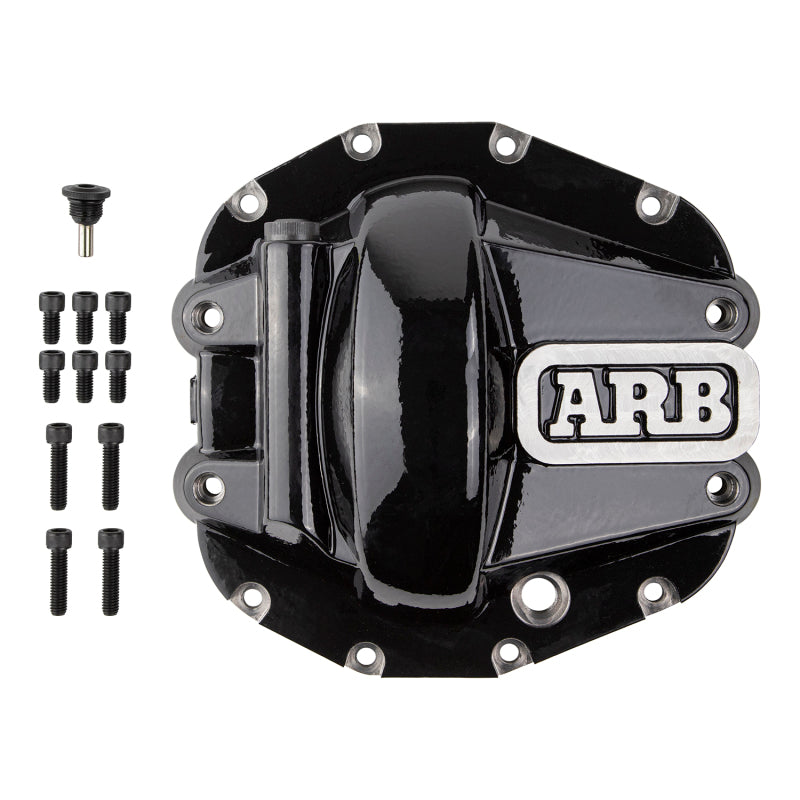 ARB 0750012B Diff Cover Jl Ruibcon Or Sport M220 Rear Axle Black