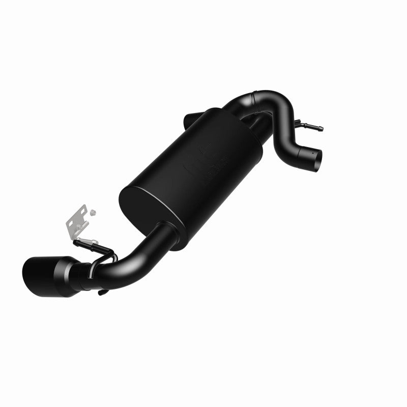 Magnaflow 19558 MagnaFlow 2021 Ford Bronco Street Series Axle-Back Exhaust w/ Dual Split Rear Style Exit- Black Tips