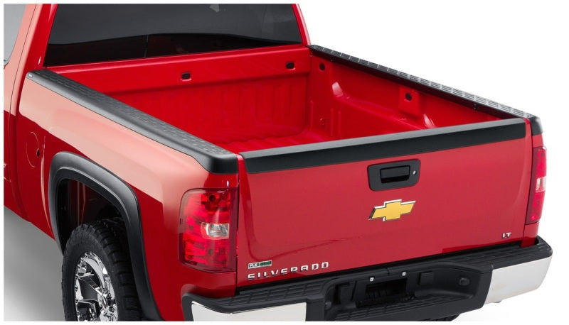 Bushwacker 49518 07-13 Chevy Silverado 1500 Fleetside Bed Rail Caps 97.6in Bed - Black