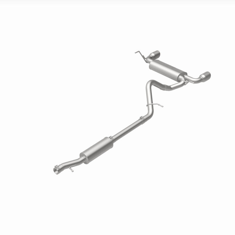 Magnaflow 19327 MagnaFlow Cat-Back 12-16 Jeep Wrangler GT 3.6L V6 Black Tips