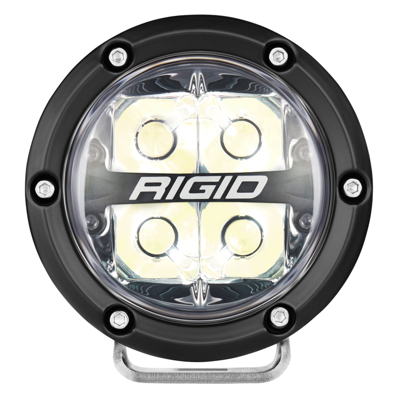 Rigid Industries 36402 360-Series 4in LED Off-Road Spot Beam - RGBW (Pair)