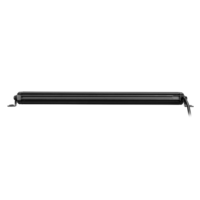 Go Rhino 751052001CSS Xplor Blackout Series Sgl Row LED Light Bar (Surface/Threaded Stud Mount) 20.5in. - Blk