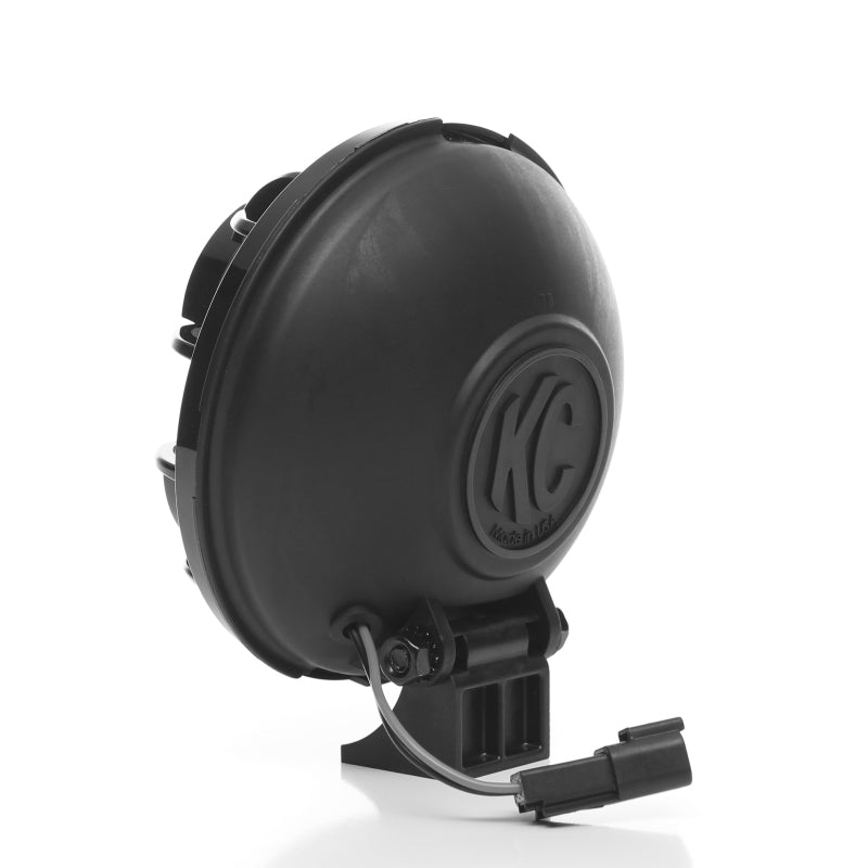 KC HiLiTES 152 Apollo Pro 6in. Halogen Light 100w Fog Beam (Pair Pack System) - Black