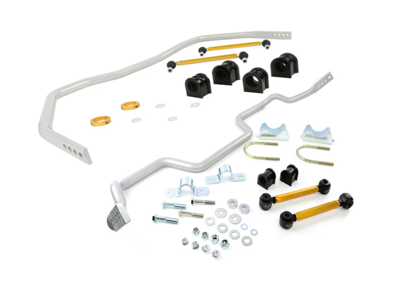 Whiteline BFK005 05-14 Ford Mustang (Incl. GT) Front & Rear Sway Bar Kit