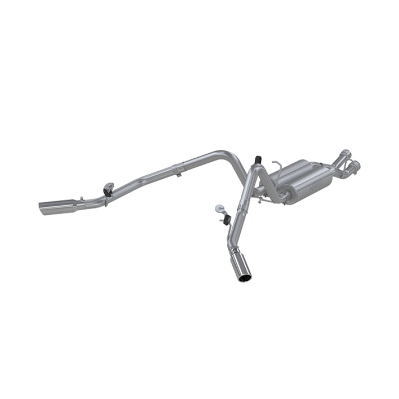 MBRP S5010409 2003-2007 Chev/GMC 2500 HD 6.0L EC-SB Cat Back Dual Split Side