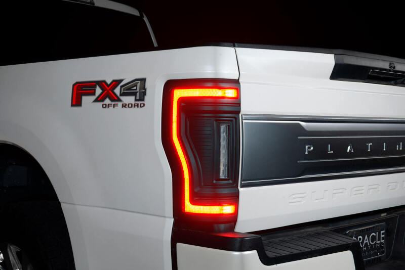 ORACLE Lighting 5896-504 Oracle 17-22 Ford F-250/350 Superduty Flush Mount LED Tail Lights