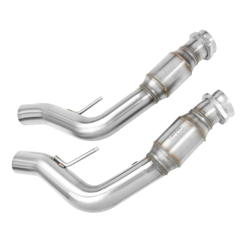 Kooks Headers 25103301 Kooks 2014+ Chevrolet SS LS3 6.2L 3in x OEM SS GREEN Catted X-Pipe