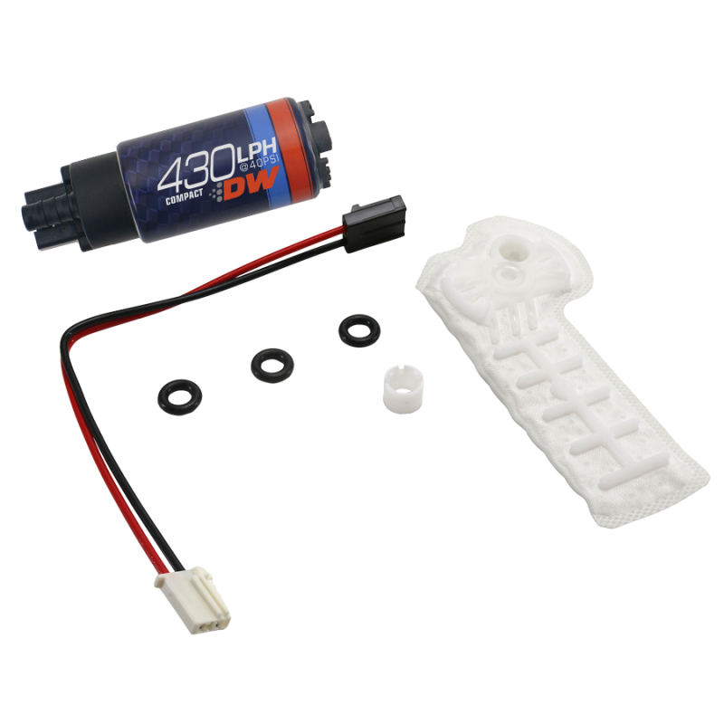 DeatschWerks 9-437-1069 22-24 Subaru WRX / 21-24 Subaru BRZ DW430C 430lph Compact Fuel Pump