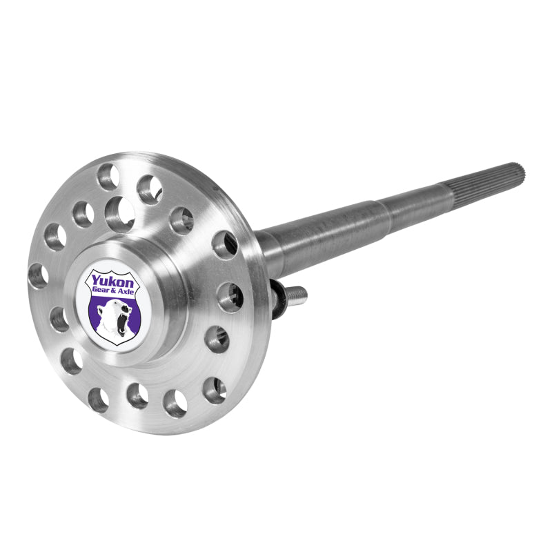 Yukon Gear & Axle YA WD44JKNON-K Yukon Gear 4340 Chromoly Axle for Jeep Non-Rubicon JK Rear 30 spline 32in Long