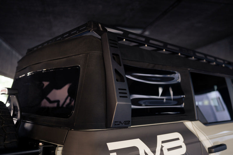 DV8 Offroad RRBR-01 21-23 Ford Bronco Soft Top Roof Rack