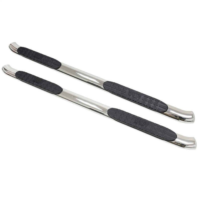 Westin 21-23720 2014-2018 Chevy Silverado 1500 Crew Cab PRO TRAXX 4 Oval Nerf Step Bars - SS