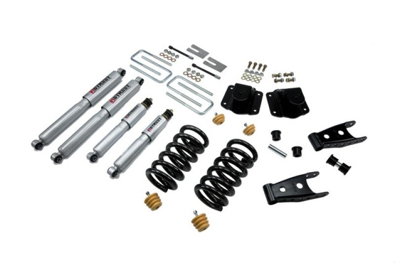 Belltech 824SP LOWERING KIT WITH SP SHOCKS