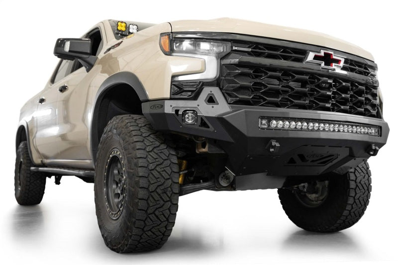 Addictive Desert Designs F120083030103 2022+ Chevy Silverado 1500 ZR2 Stealth Fighter Front Bumper