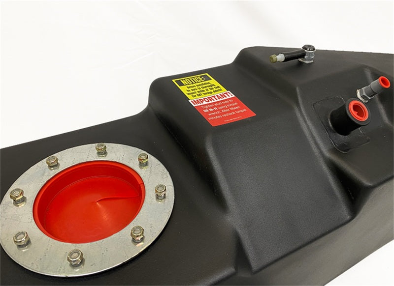 Titan Fuel Tanks 7020299 99-07 Ford F-250 51 Gal. Extra HD Cross-Linked PE XXL Mid-Ship Tank- Crew Cab SB