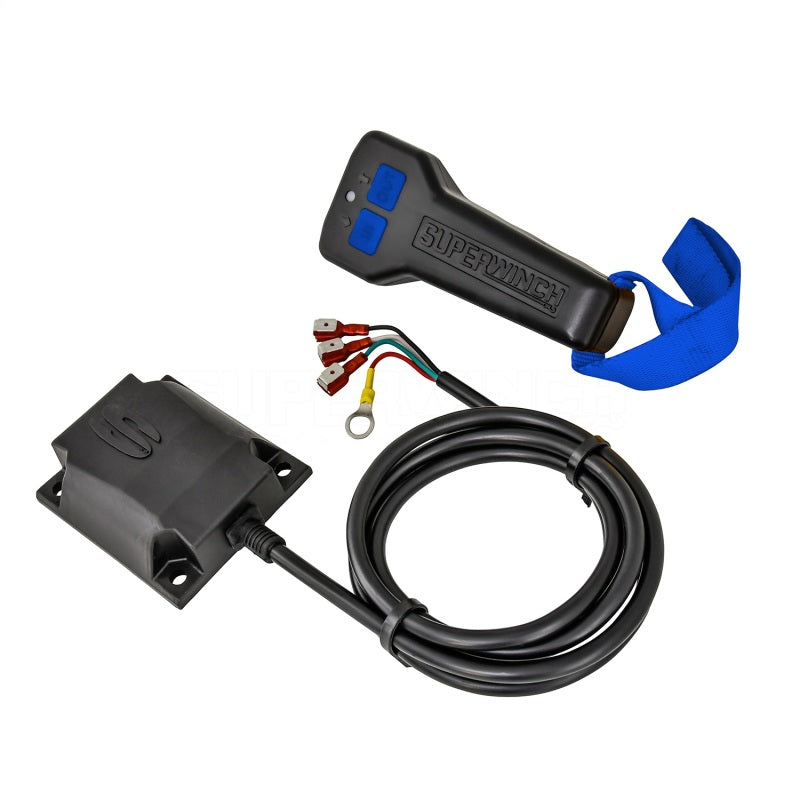 Superwinch 1710201 10000 LBS 12V DC 3/8in x 80ft Synthetic Rope SX 10000 Winch