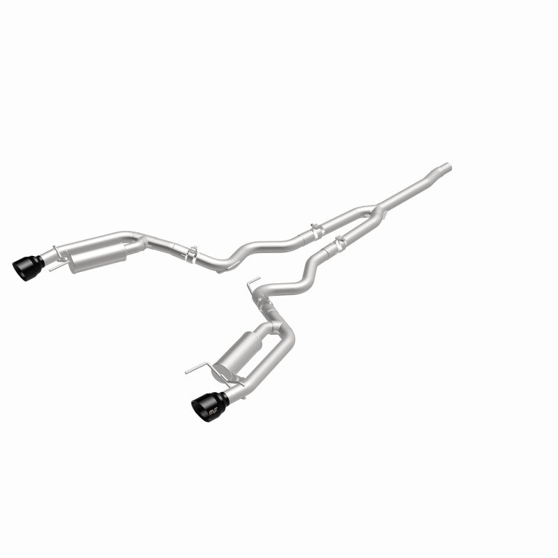 Magnaflow 19639 MagnaFlow 2024 Ford Mustang EcoBoost 2.3L Competition Series Cat-Back Exhaust System