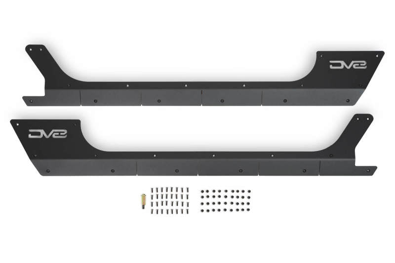 DV8 Offroad SRJL-29 18-23 Jeep Wrangler JL Rock Skins (2 Door Only)